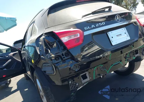 2019 Mercedes-Benz Gla 250 z USA, uszkodzony, nr VIN WDCTG4EB6KU001363